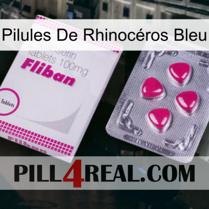 Pilules De Rhinocéros Bleu 32